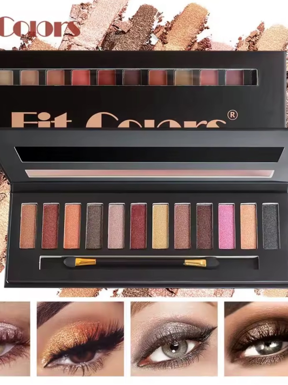 Japanese Weekend Warm & Rose Eyeshadow Palette
